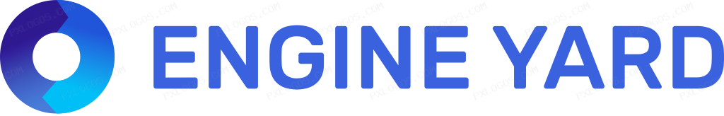 Engine Yard Wordmark Logo PNG with transparent background
