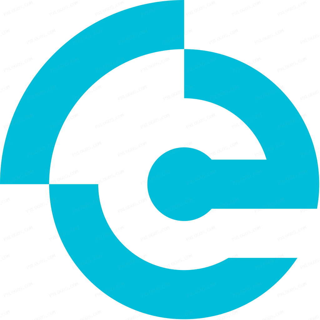 Enhance Logo PNG with transparent background