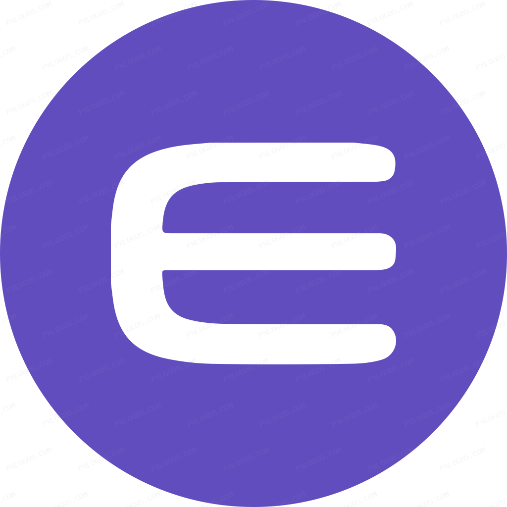 Enjin Coin Logo PNG with transparent background