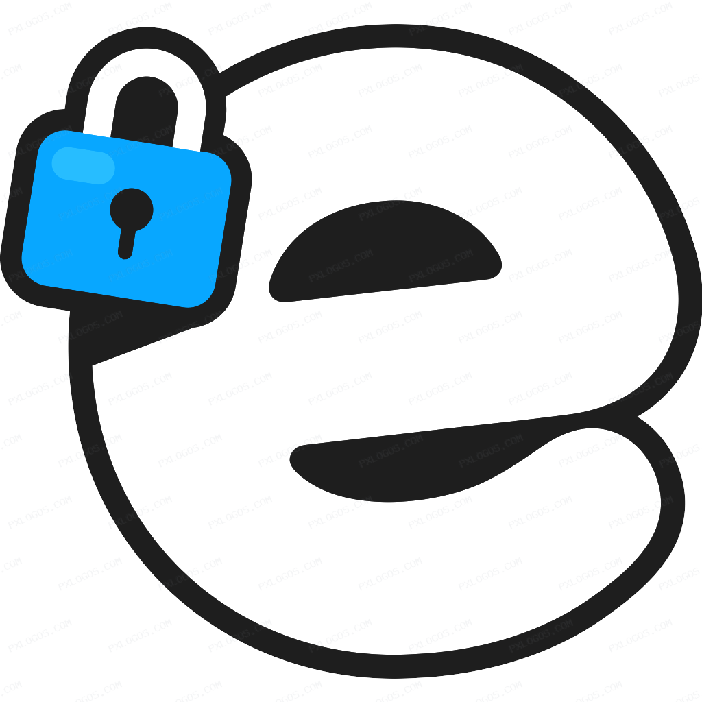 Ente Locker Logo PNG with transparent background