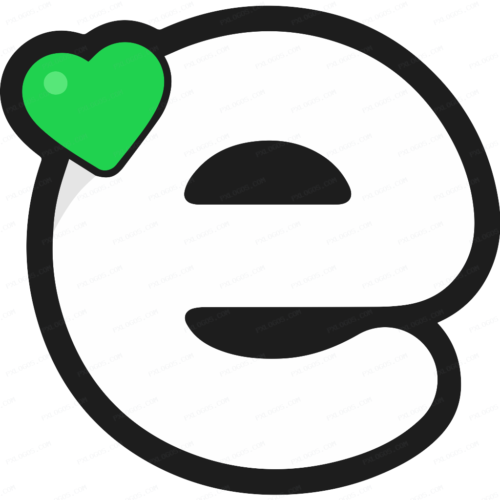 Ente Photos Logo PNG with transparent background