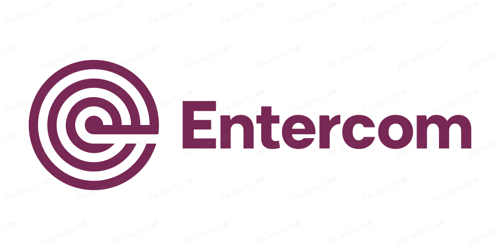 Entercom Wordmark Logo PNG with transparent background