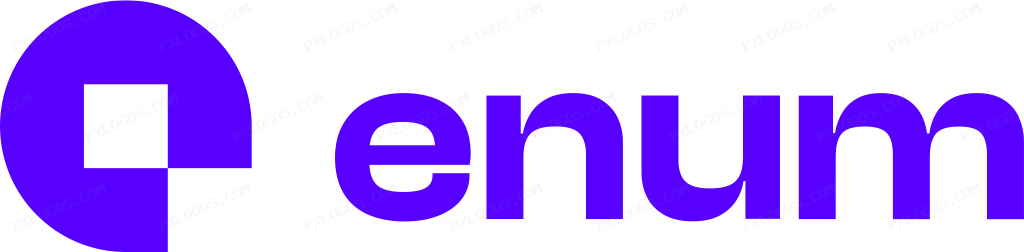 Enum Logo PNG with transparent background