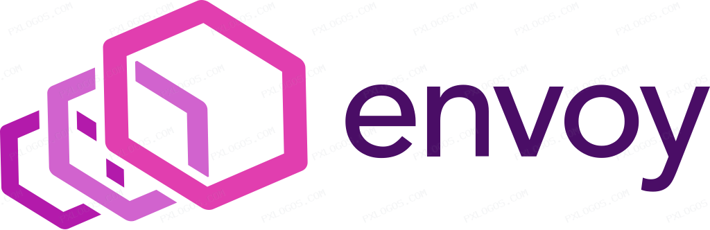 Envoy Wordmark Logo PNG with transparent background