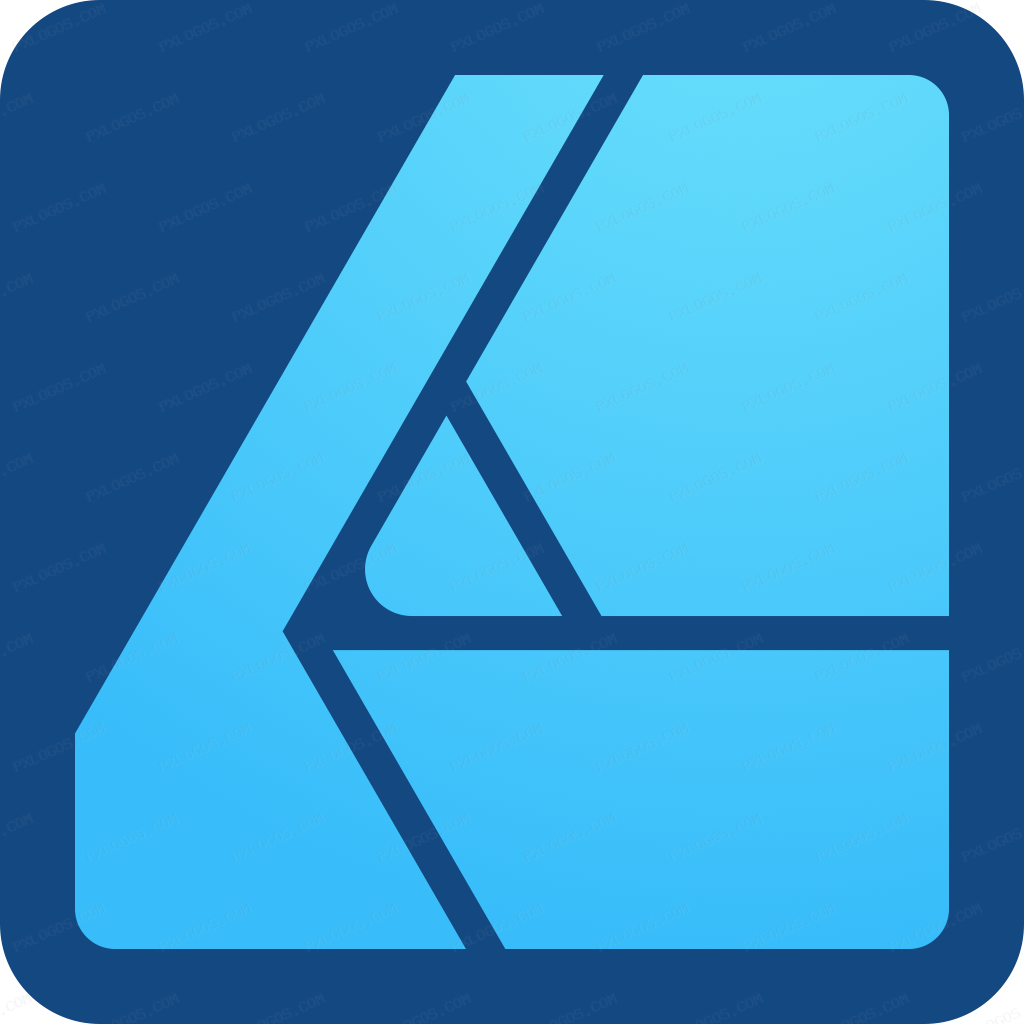 Affinity Designer Logo PNG with transparent background