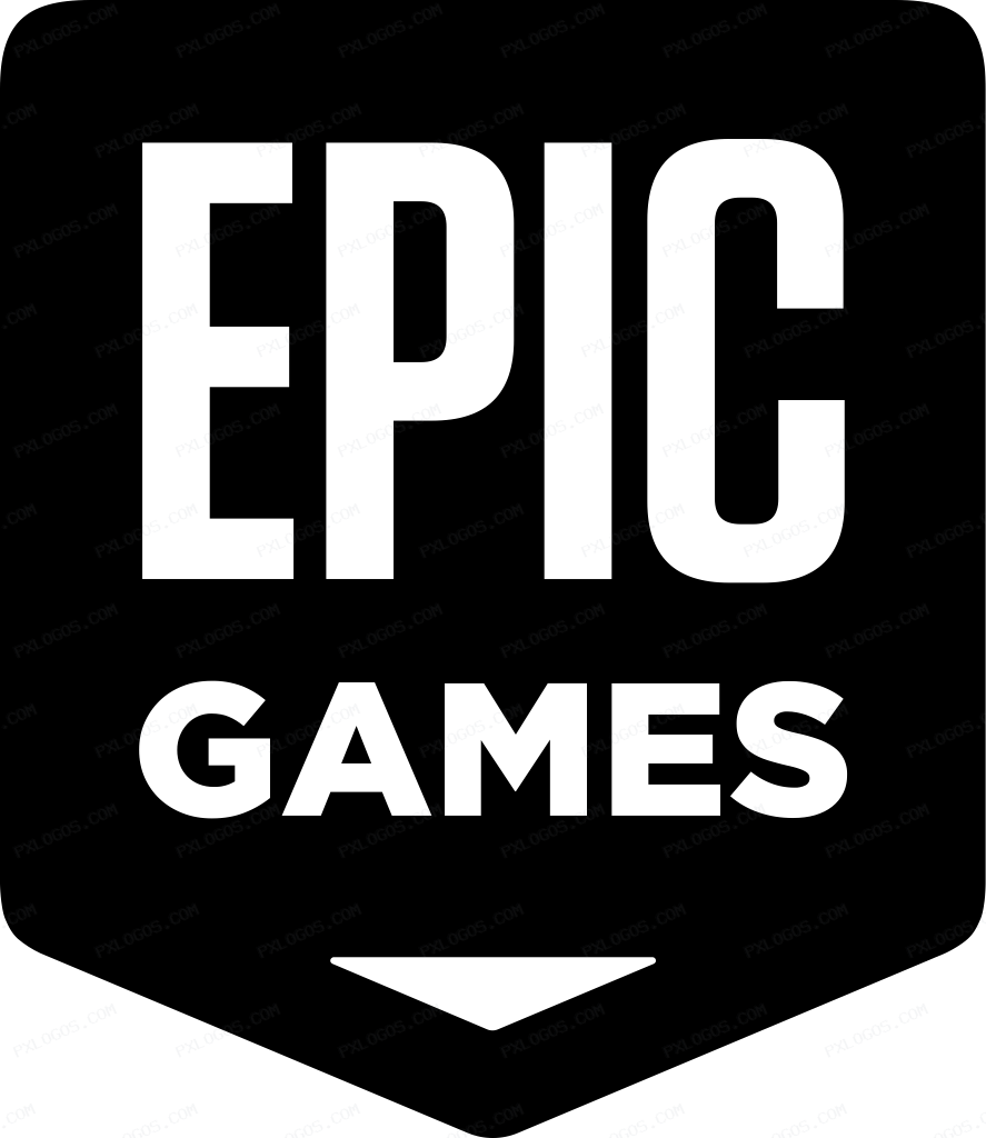 Epic Games Logo PNG with transparent background
