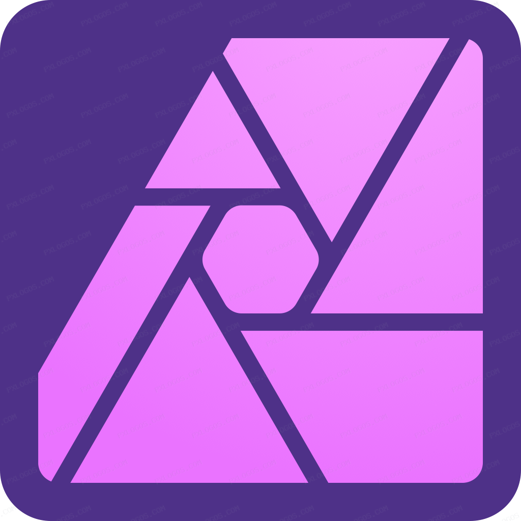 Affinity Photo Logo PNG with transparent background