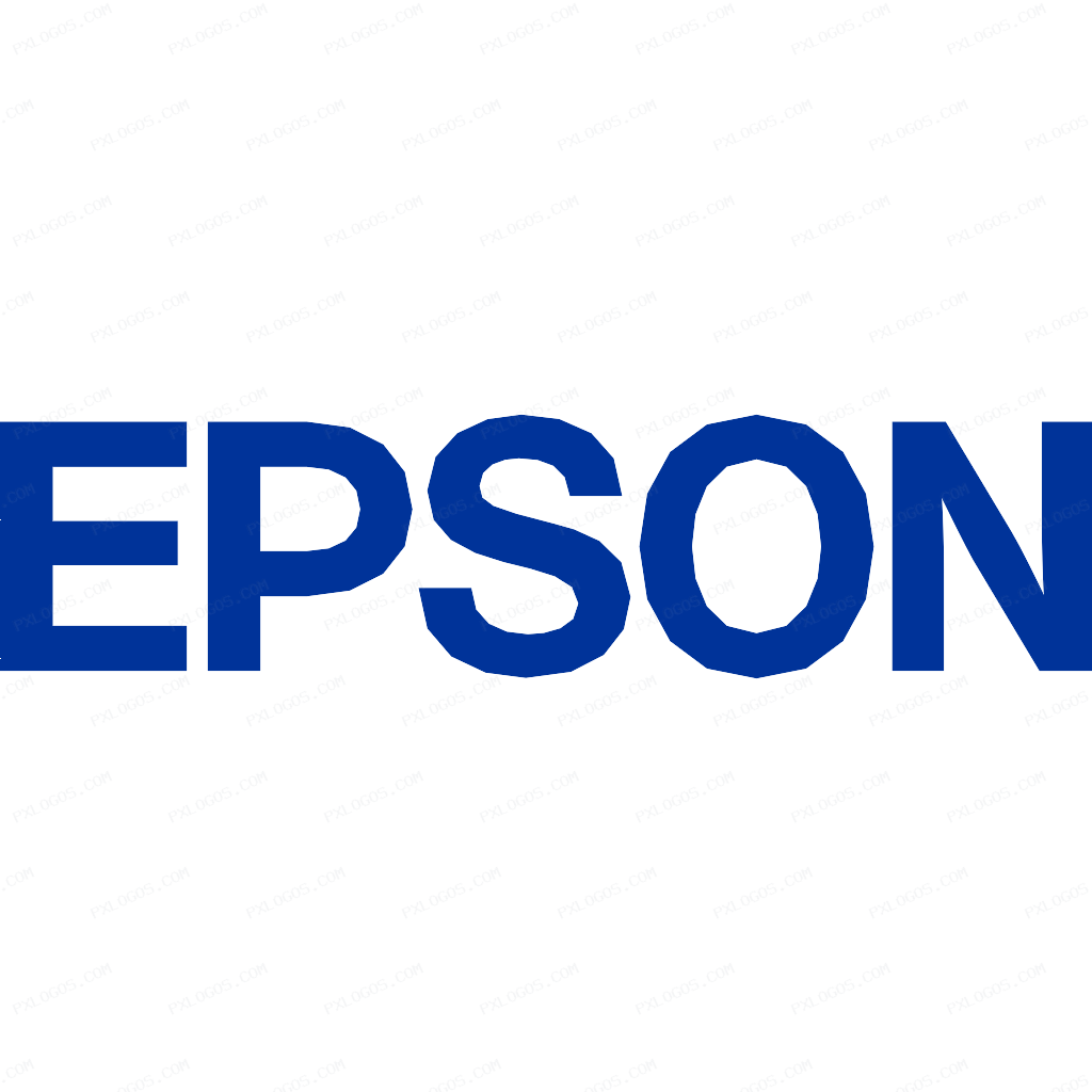 Epson Logo PNG with transparent background