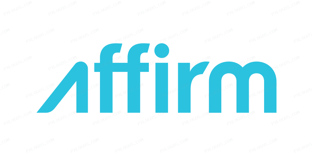 Affirm Wordmark Logo PNG with transparent background