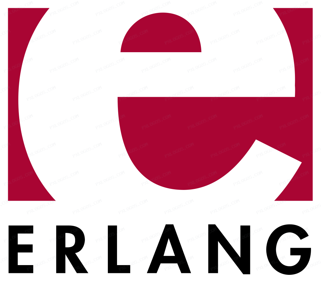 Erlang Logo PNG with transparent background