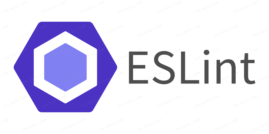 Eslint Wordmark Logo PNG with transparent background