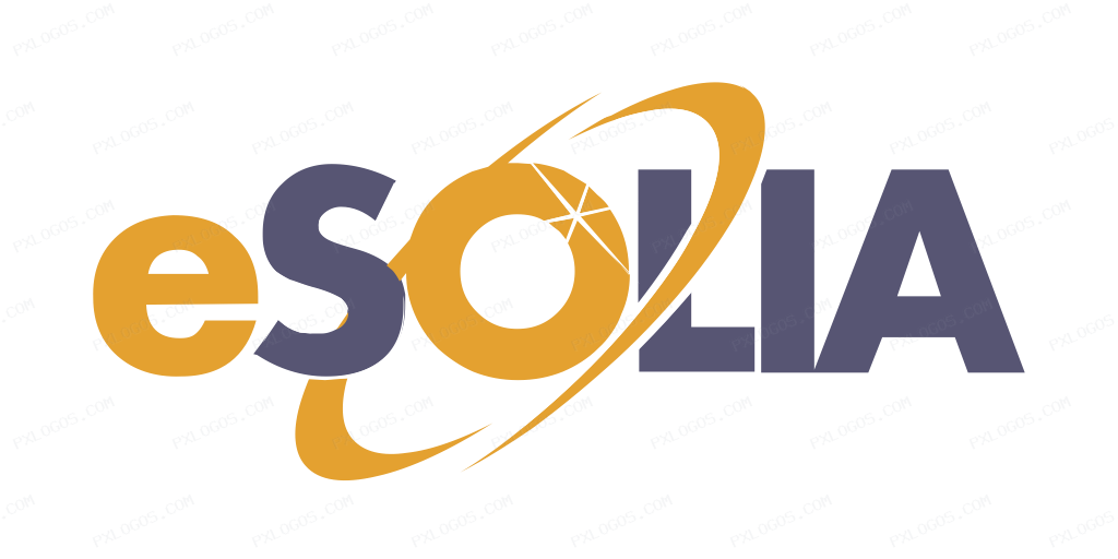 Esolia Wordmark Logo PNG with transparent background