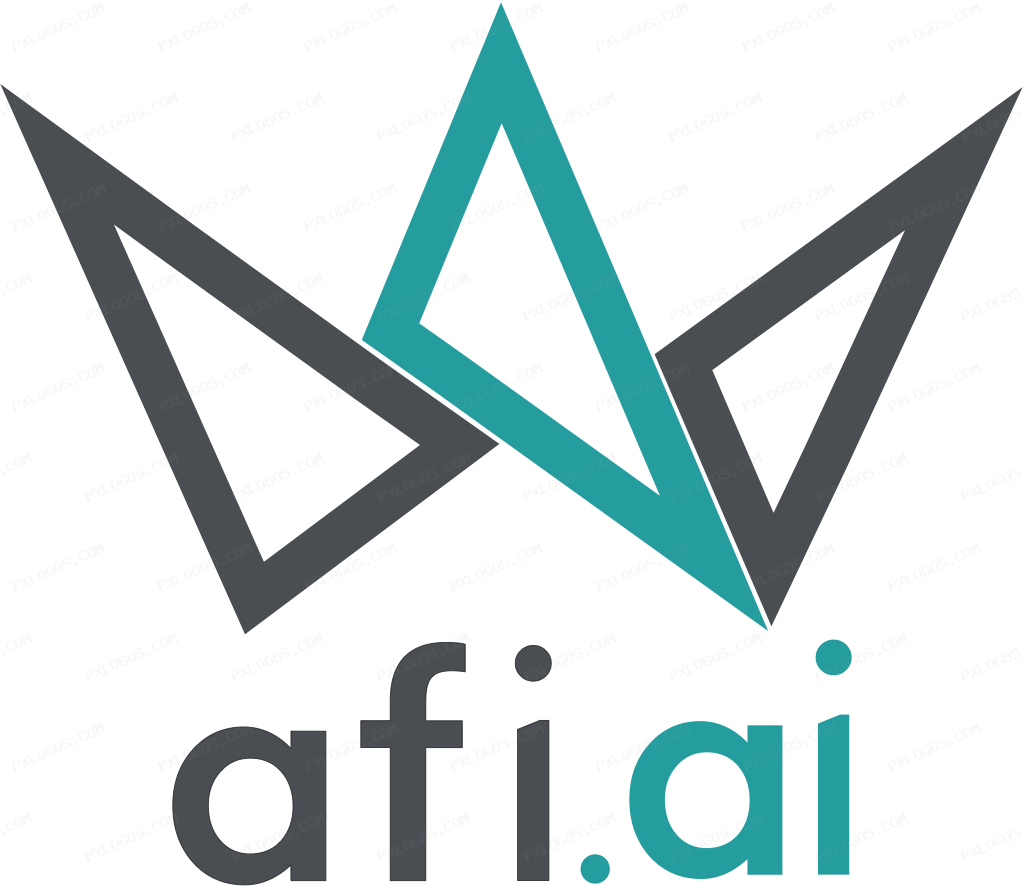 Afi AI Logo PNG with transparent background