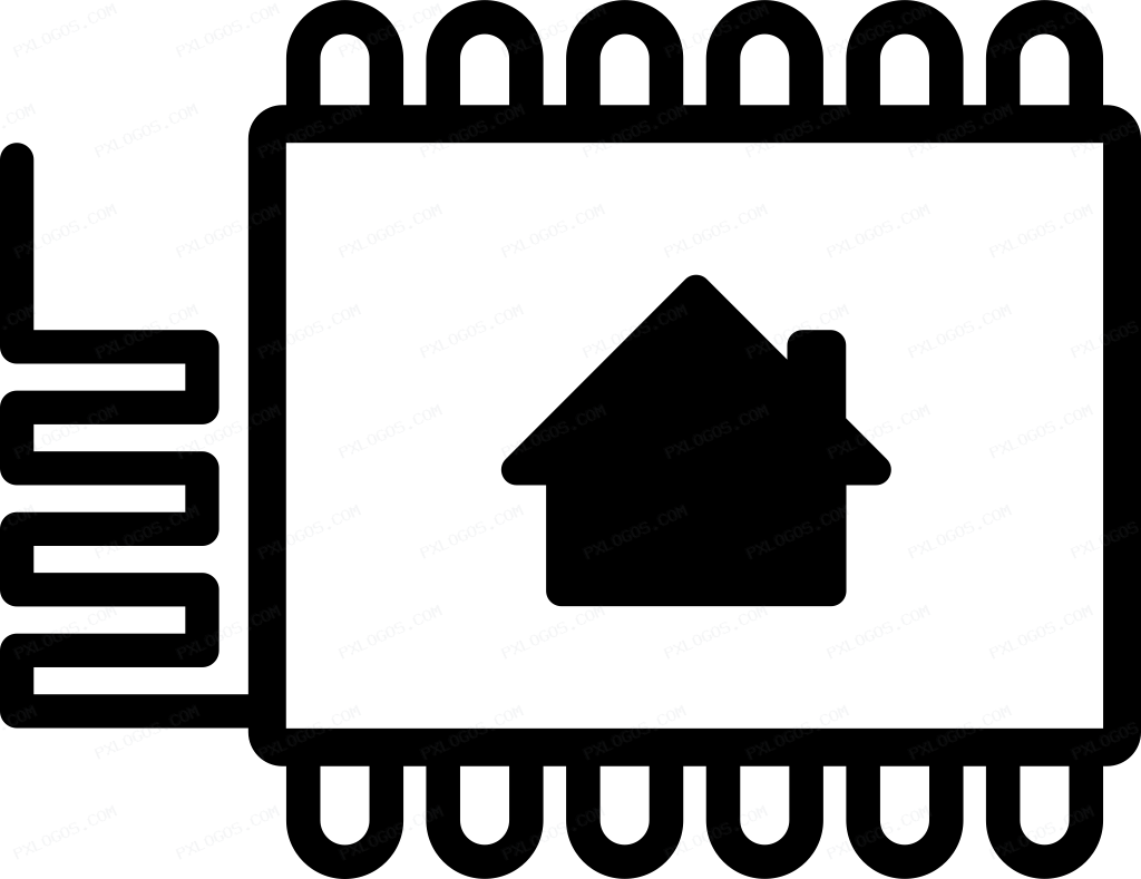Esphome Alt Logo PNG with transparent background