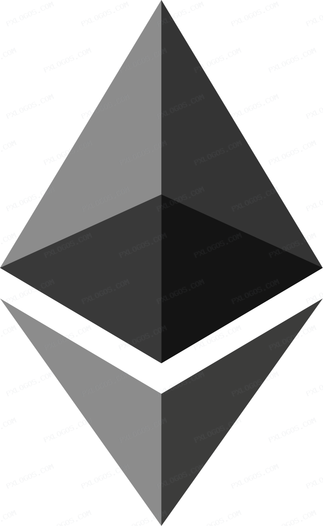 Ethereum Logo PNG with transparent background