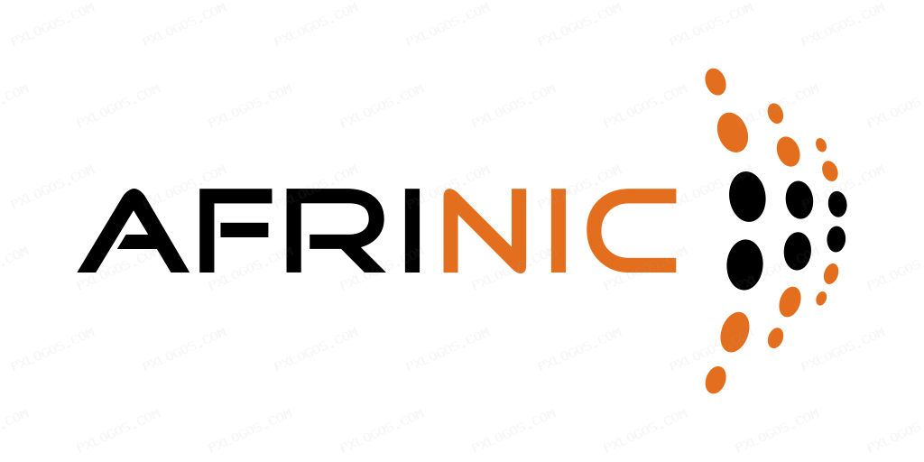 Afrinicnet Wordmark Logo PNG with transparent background
