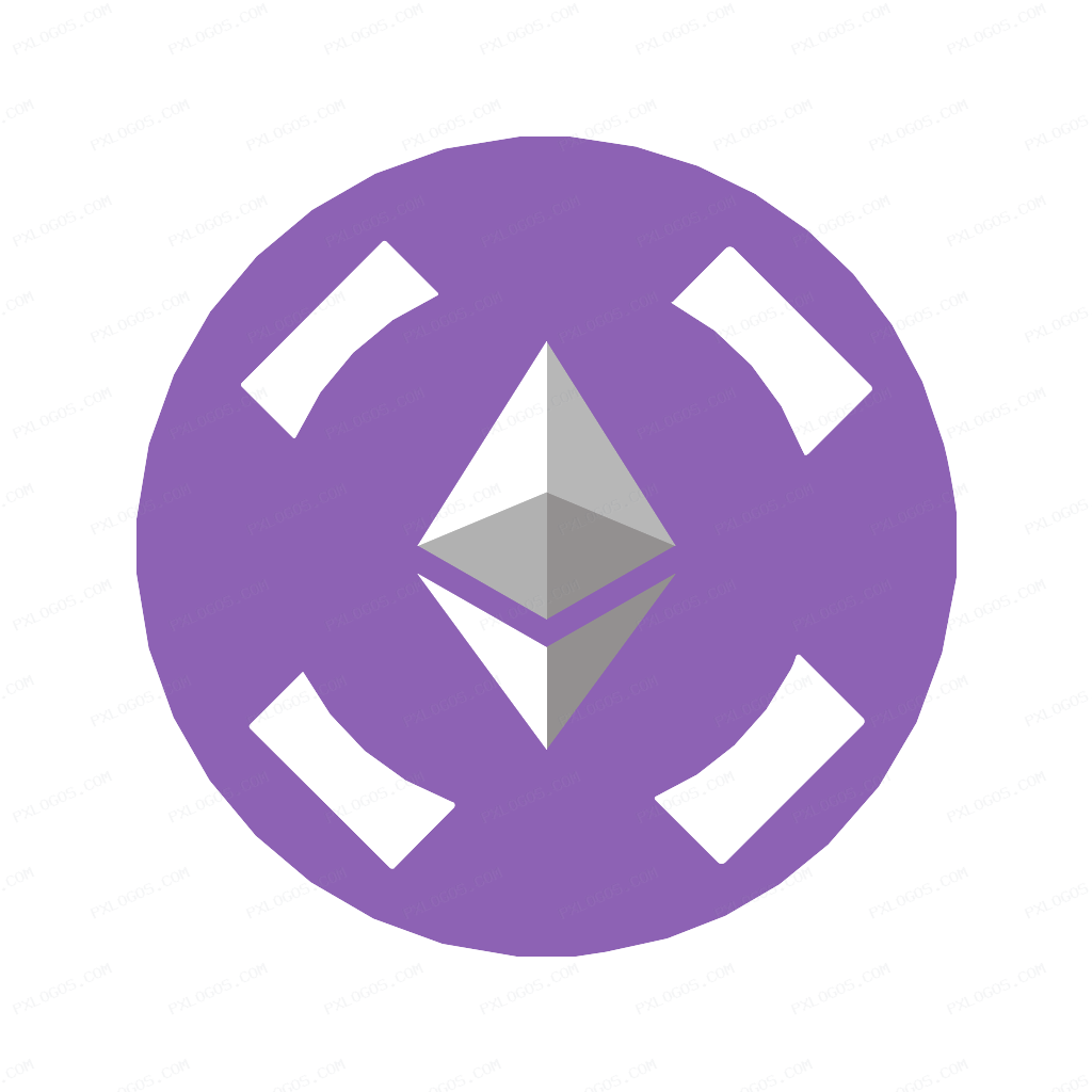 Ethx Logo PNG with transparent background