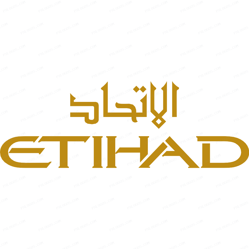 Etihad Airways Logo PNG with transparent background