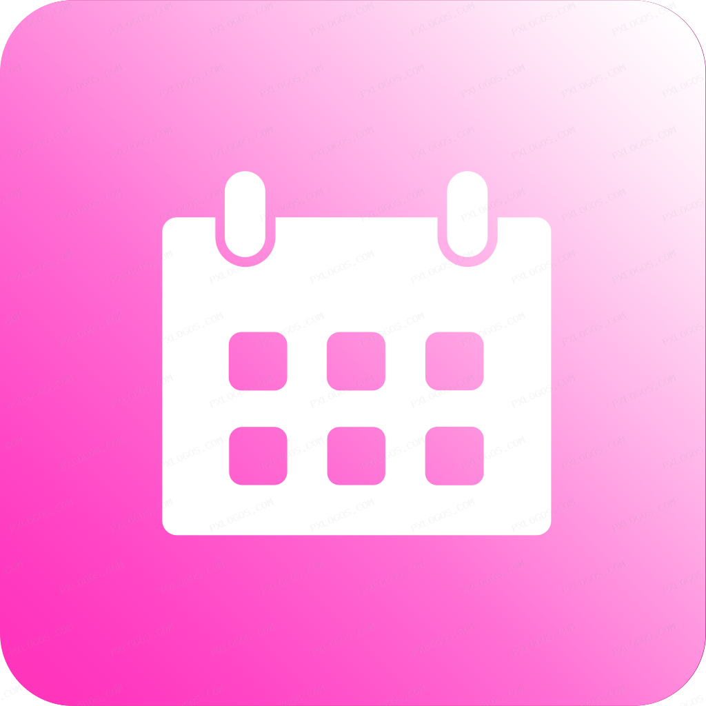 Eu Calendar Logo PNG with transparent background