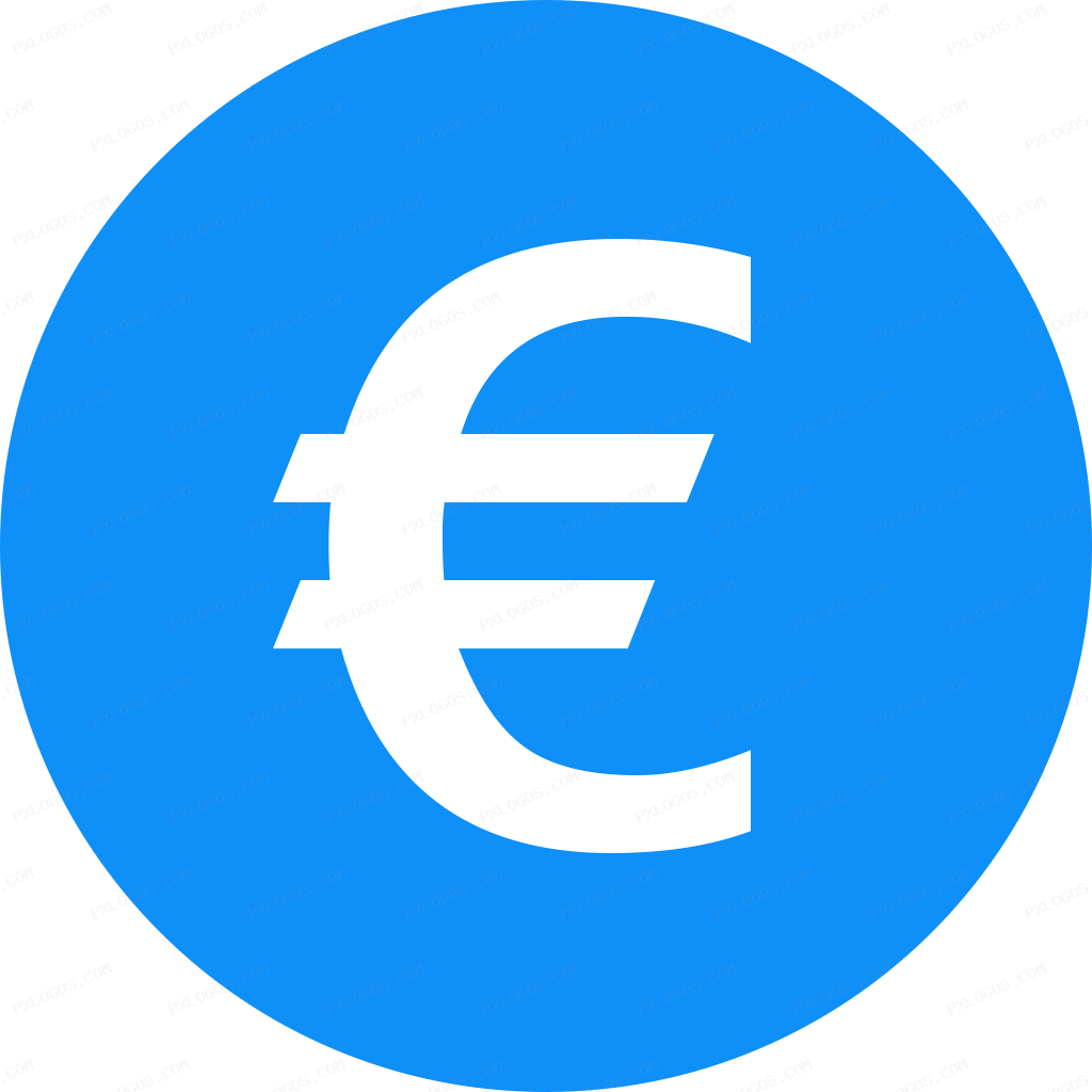 Eur Logo PNG with transparent background