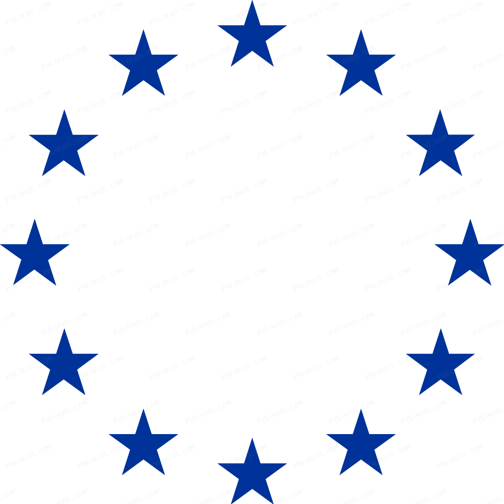 European Union Logo PNG with transparent background