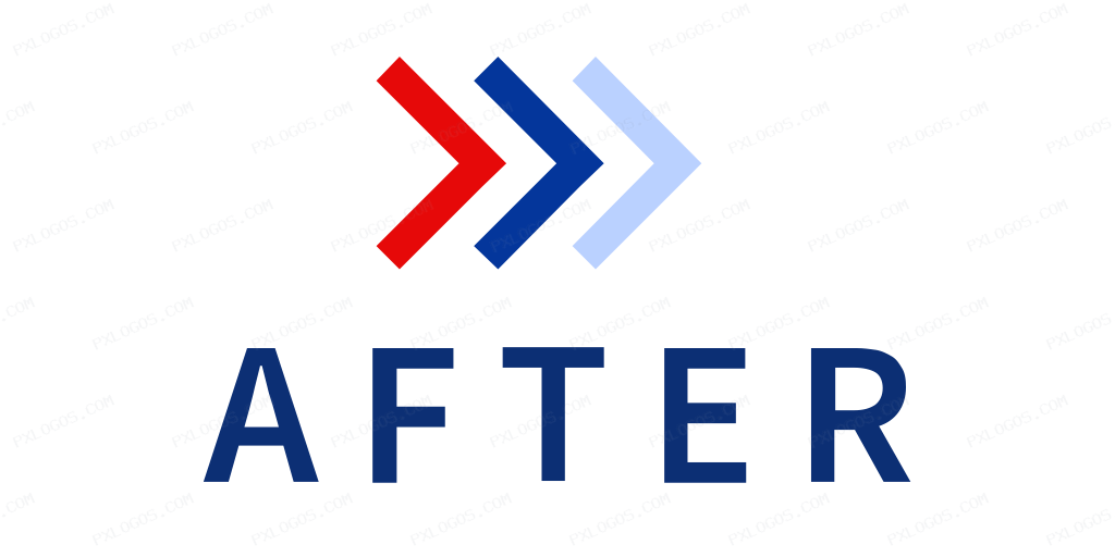 Afterjs Wordmark Logo PNG with transparent background