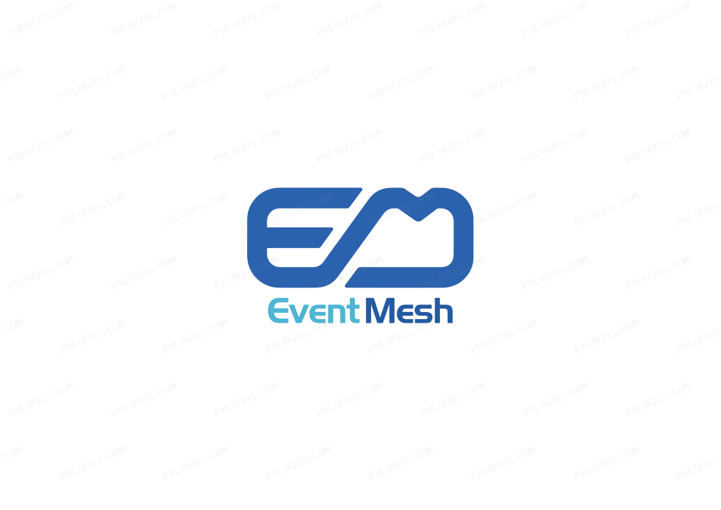 Eventmesh Logo PNG with transparent background