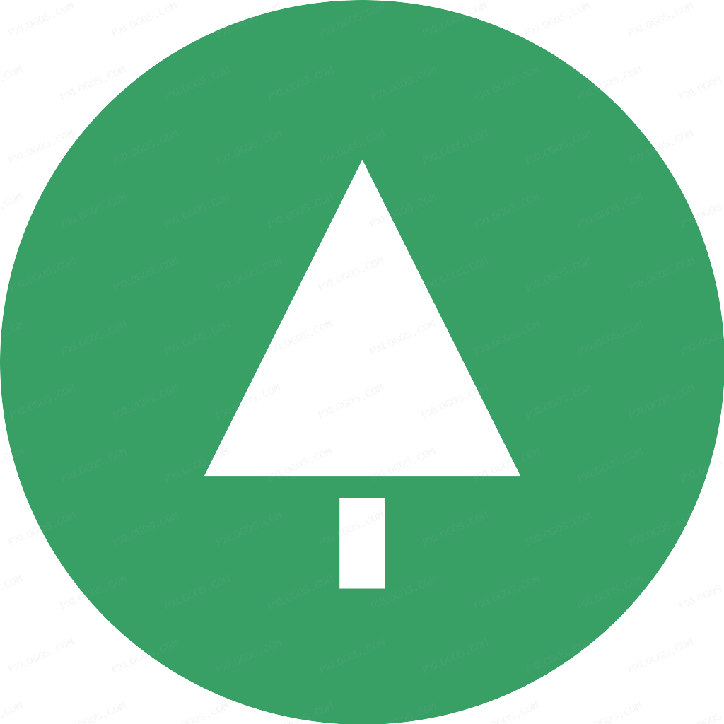 Evergreen Logo PNG with transparent background