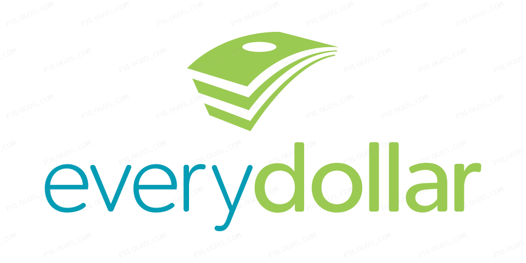 Everydollar Wordmark Logo PNG with transparent background