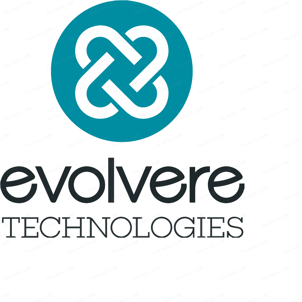 Evolvere Logo PNG with transparent background