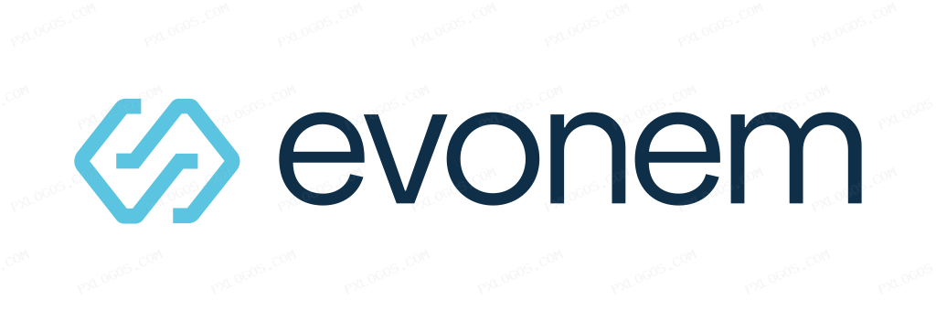 Evonem Logo PNG with transparent background