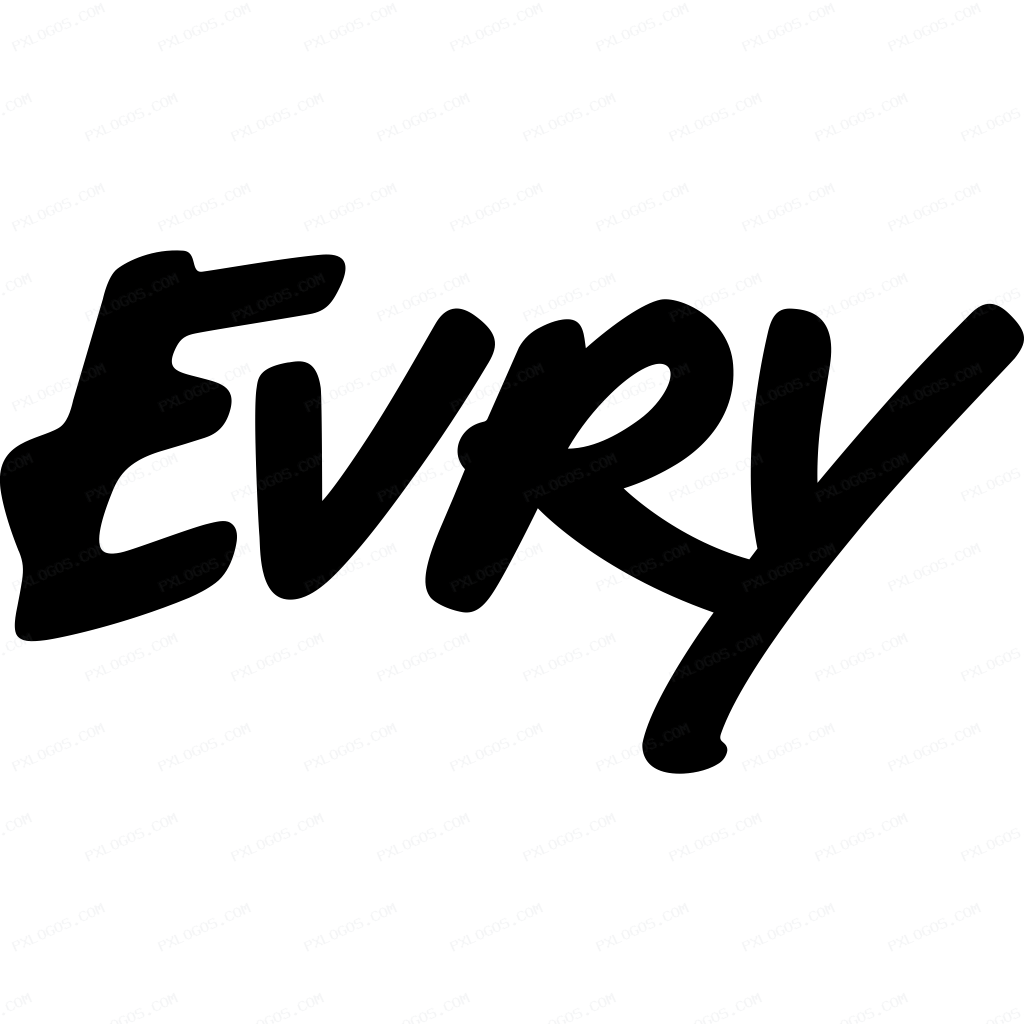 Evry Logo PNG with transparent background