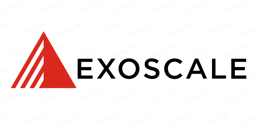Exoscale Wordmark Logo PNG with transparent background