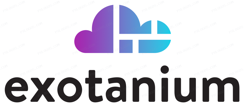 Exotanium Logo PNG with transparent background