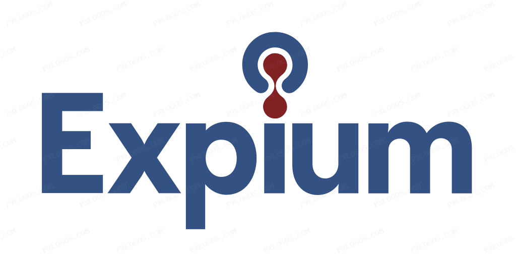 Expium Wordmark Logo PNG with transparent background