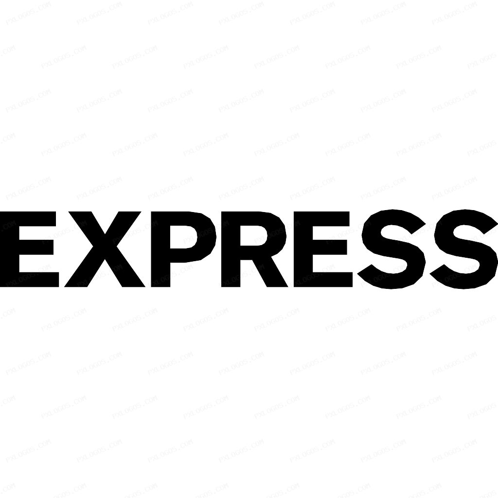 Express Com Logo PNG with transparent background