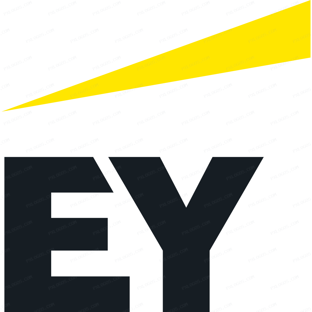 Ey Logo PNG with transparent background