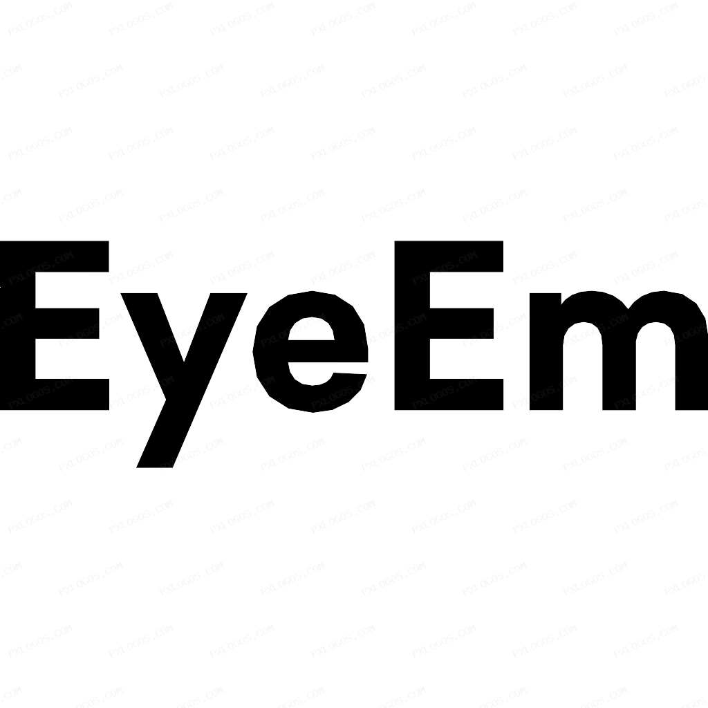 EyeEm Logo PNG with transparent background