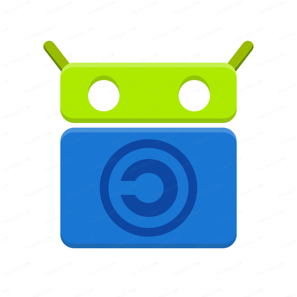 F-Droid Logo PNG with transparent background