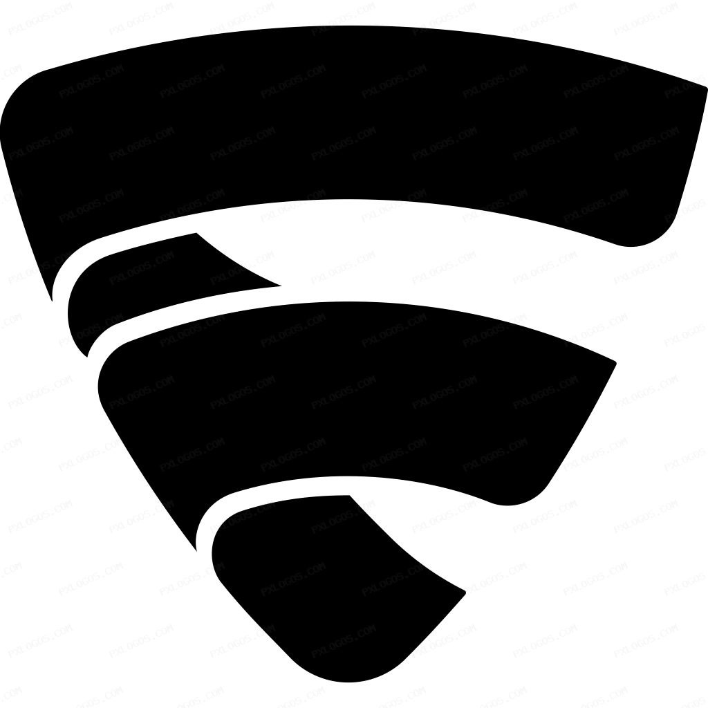 F Secure Logo PNG with transparent background