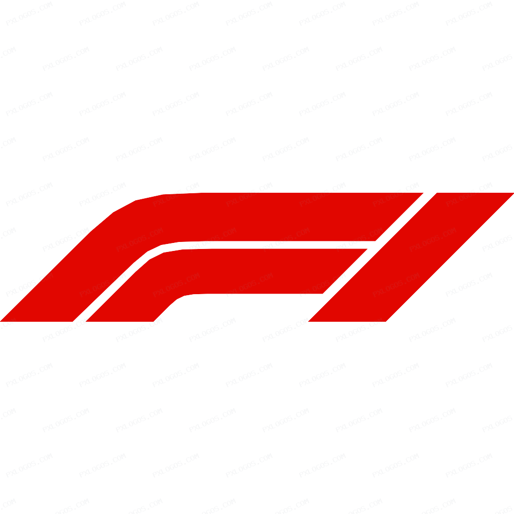 F1 Logo PNG with transparent background