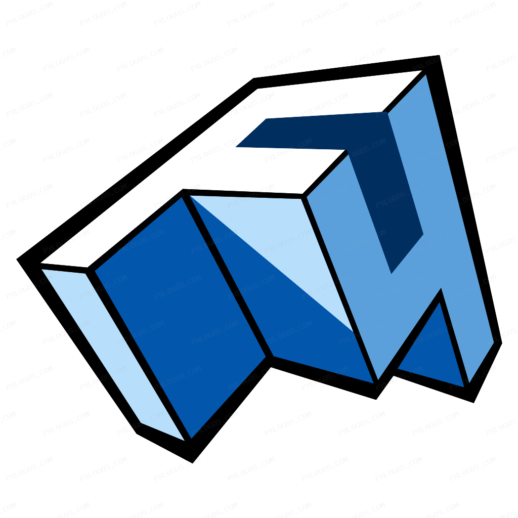 F4map Logo PNG with transparent background