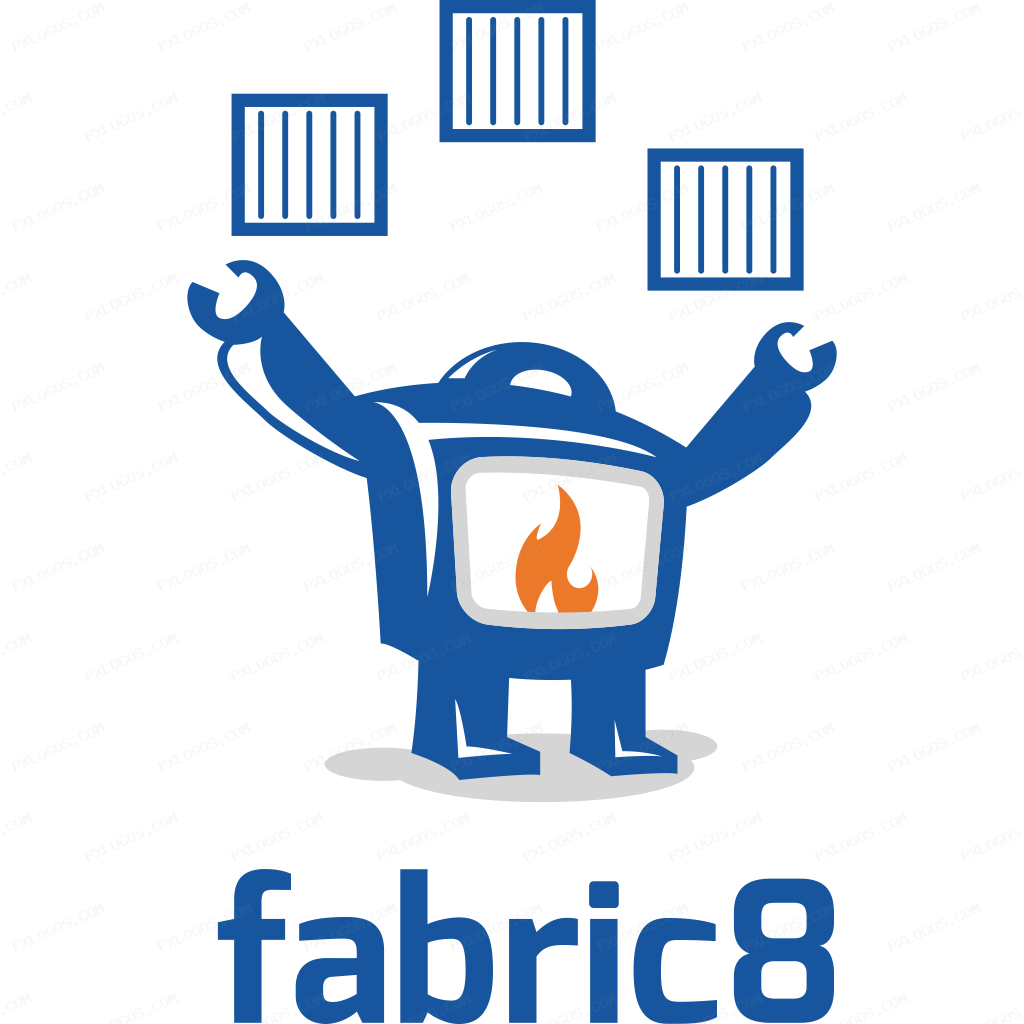 Fabric8 Kubernetes Client Logo PNG with transparent background