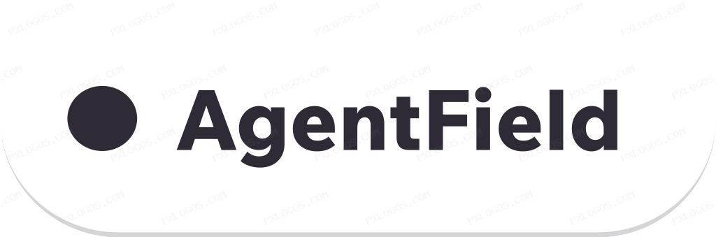 Agent Field Logo PNG with transparent background