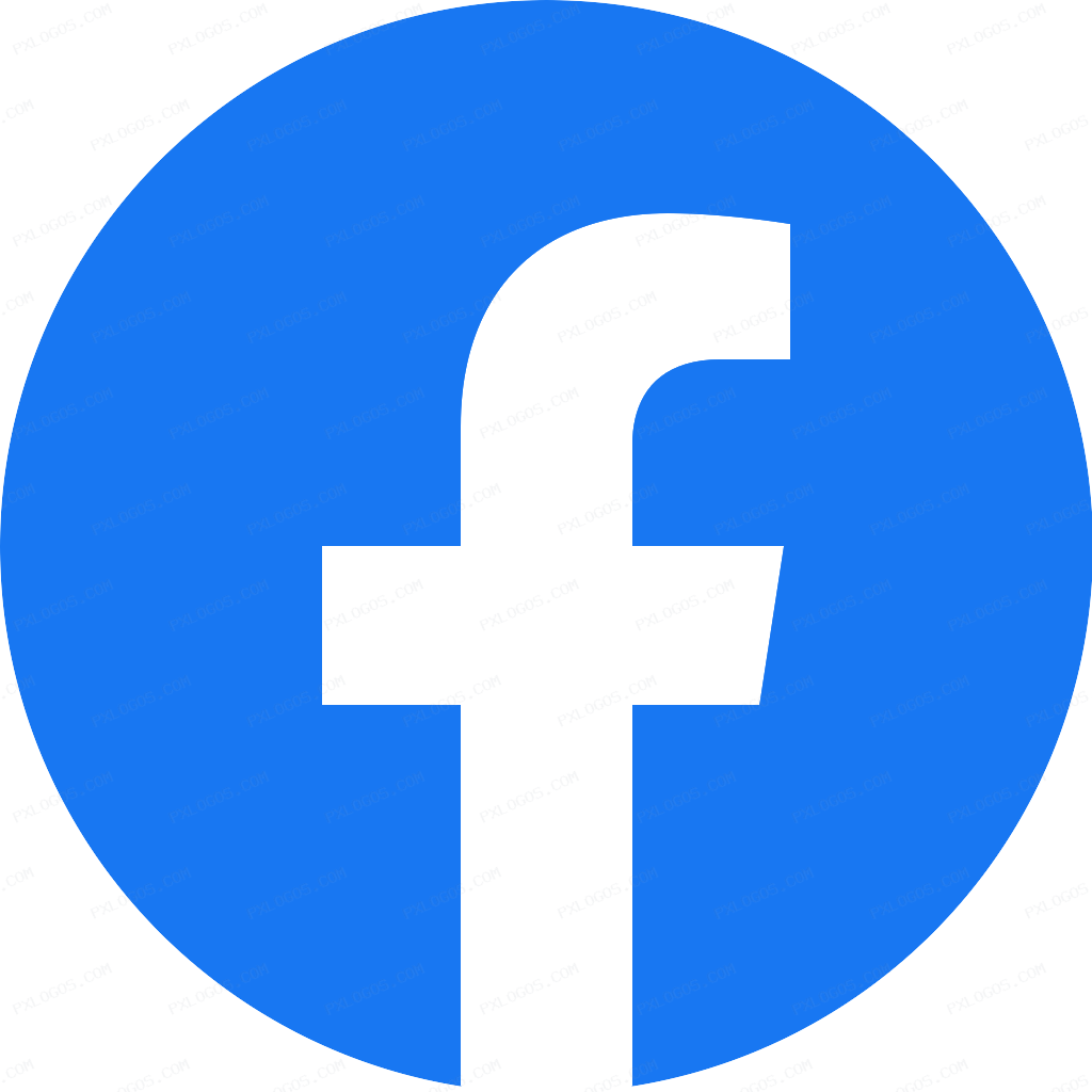 Facebook Logo PNG with transparent background
