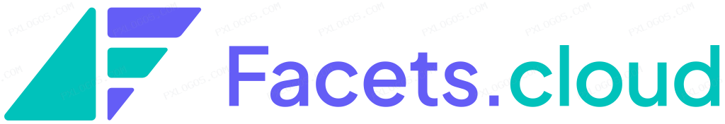 Facets Cloud Logo PNG with transparent background
