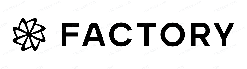 Factory Logo PNG with transparent background