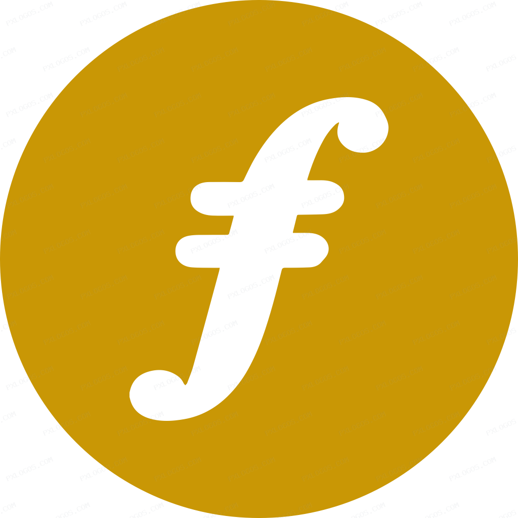 Faircoin Logo PNG with transparent background