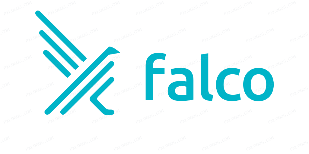 Falco Wordmark Logo PNG with transparent background