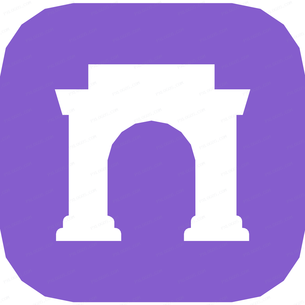 Farcaster Logo PNG with transparent background